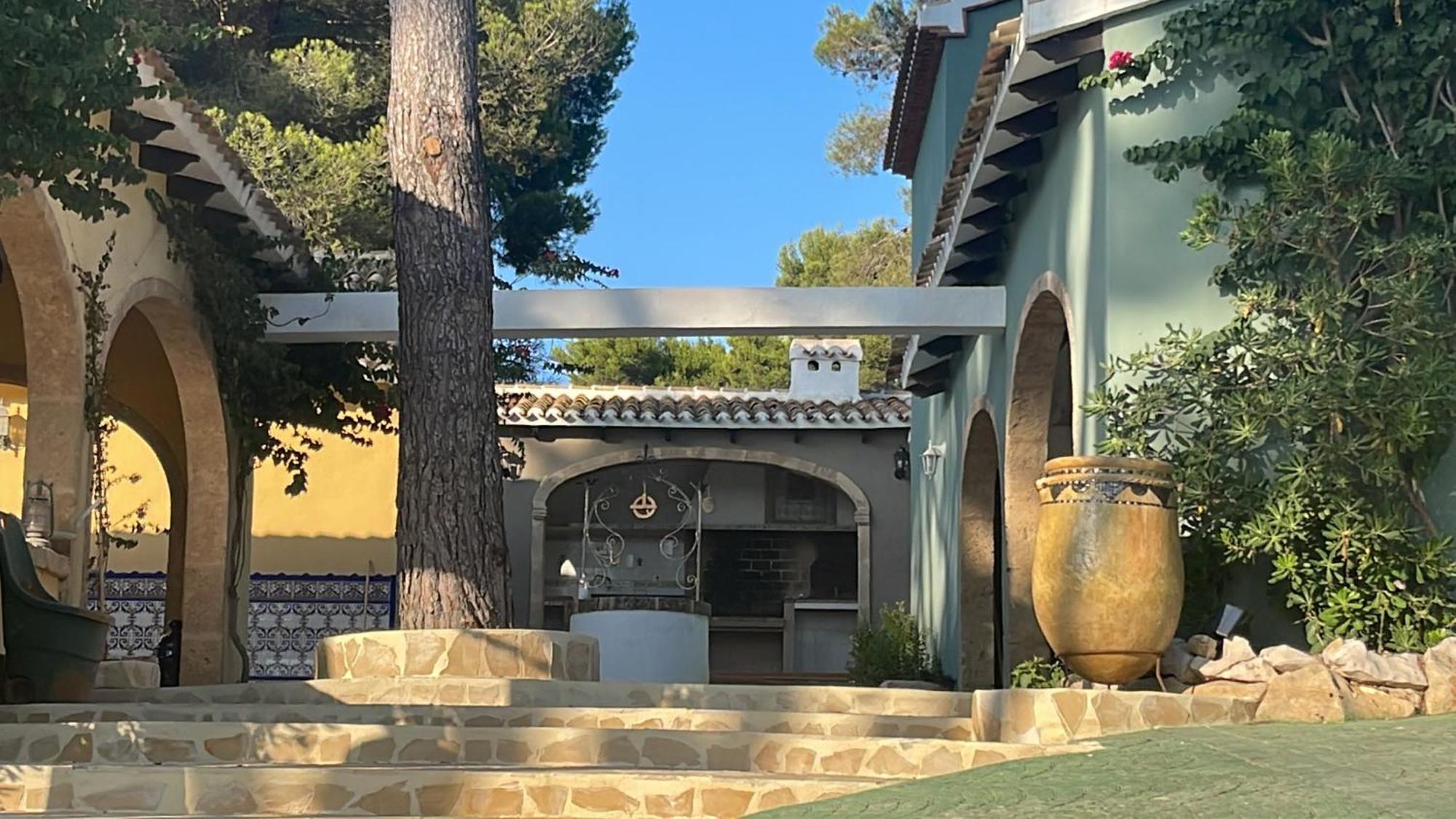 La Posada Paradiso Хавеа Экстерьер фото