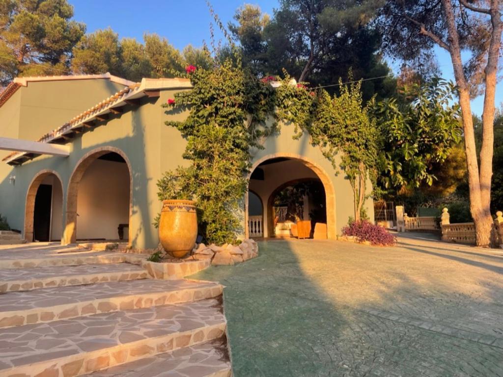 La Posada Paradiso Хавеа Экстерьер фото