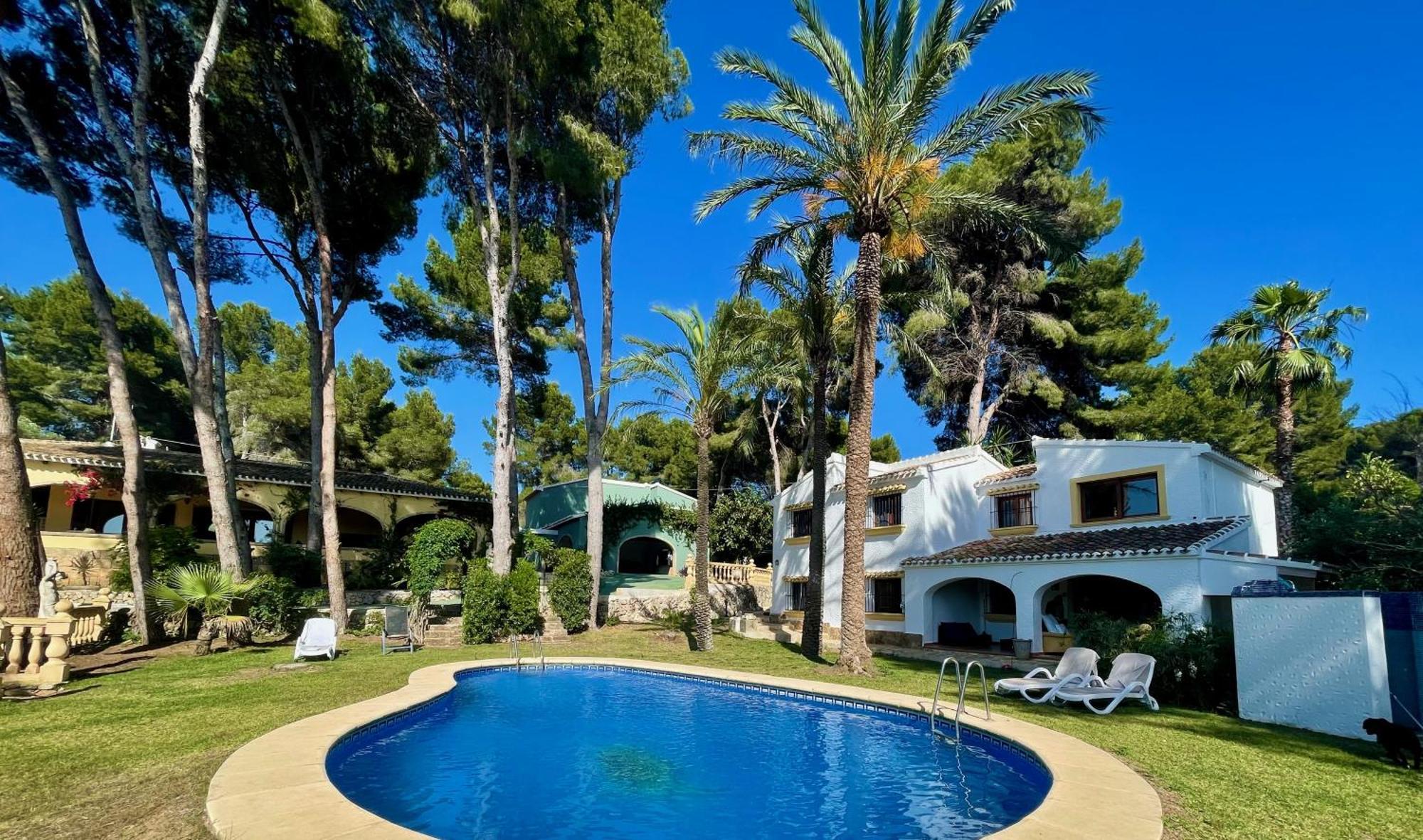 La Posada Paradiso Хавеа Экстерьер фото
