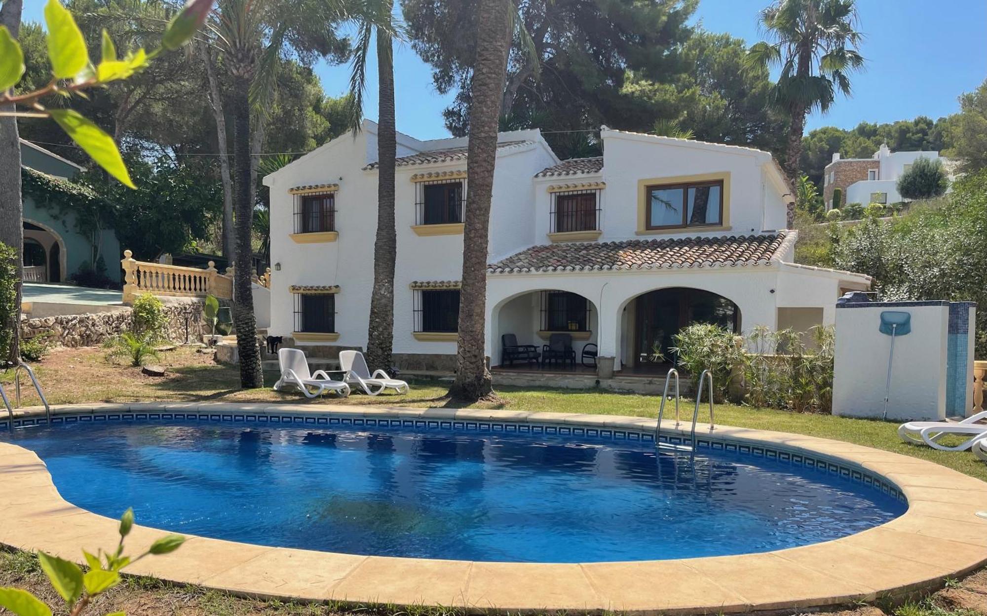 La Posada Paradiso Хавеа Экстерьер фото